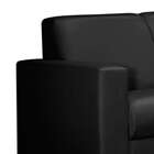 Sofá 2 Lugares Roma Corino Preto