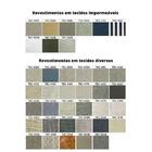 Sofá 2 Lugares Saibi Ozki 150cm Poliéster Cinza Madeira Eucal