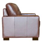 Sofá 2 Lugares Sala De Estar 150cm Milão Couro Caramelo G03 -