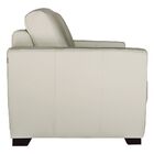 Sofá 2 Lugares Sala De Estar 155cm Estocolmo Couro Off White