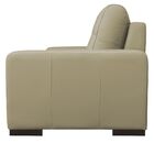 Sofá 2 Lugares Sala De Estar Milano 170cm Couro Bege G58 - Gr