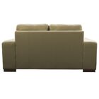 Sofá 2 Lugares Sala De Estar Milano 170cm Couro Bege G58 - Gr