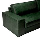 Sofá 2 Lugares Sala De Estar Pés Madeira 185cm Com Usb Minsqu