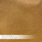 Sofá 2 Lugares Sala De Estar Recepção 145cm Russia Couro Cara