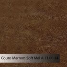 Sofá 2 Lugares Sala De Estar Recepção 200cm Presley Couro Car