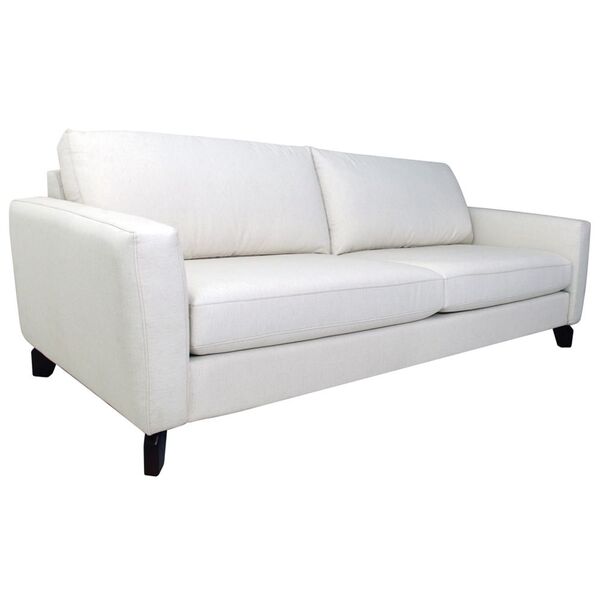 Sofá 2 Lugares Sala De Estar Recepção 200cm Presley Linho Off