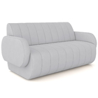 Sofá 2 Lugares Sala Living Orgânico 168cm Fávara K01 Veludo C