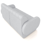 Sofá 2 Lugares Sala Living Orgânico 168cm Fávara K01 Veludo C