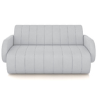 Sofá 2 Lugares Sala Living Orgânico 168cm Fávara K01 Veludo C