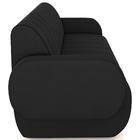 Sofá 2 Lugares Sala Living Orgânico 168cm Fávara K01 Veludo P