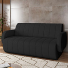 Sofá 2 Lugares Sala Living Orgânico 168cm Fávara K01 Veludo P