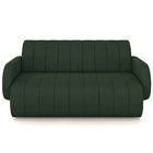 Sofá 2 Lugares Sala Living Orgânico 168cm Fávara K01 Veludo V