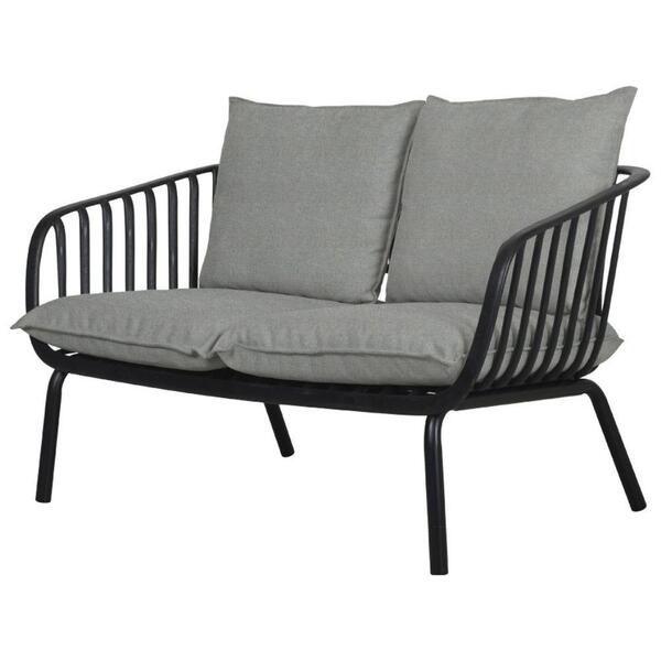 Sofá 2 Lugares Seiva Rivatti 123,5 (largura) Em Polipropileno