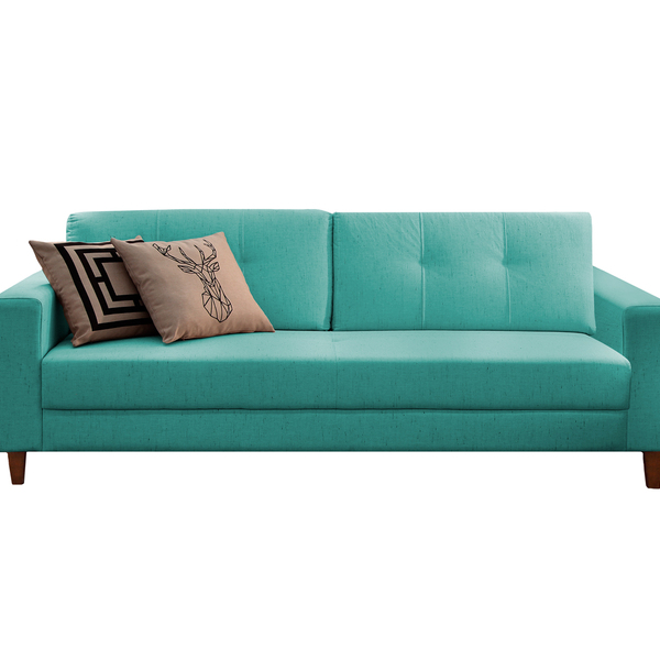 Sofá 2 Lugares Tiffany Em Veludo 1,70m Daisy