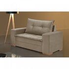 Sofá 2 Lugares Trevizo  Bege