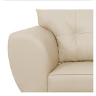 Sofá 2 Lugares Tulipa Suede - Amarena Móveis - Bege