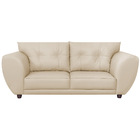 Sofá 2 Lugares Tulipa Suede - Amarena Móveis - Bege