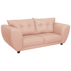 Sofá 2 Lugares Tulipa Suede - Amarena Móveis - Rosê