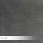 Sofá 310cm Com Chaise Direita Franz Suede Grafite - Gran Belo