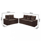 Sofá 3 E 2 Lugares Alemanha Requinte