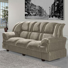 Sofá 3 E 2 Lugares Bege Arezzo