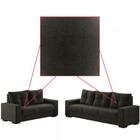 Sofá 3 E 2 Lugares Napoleon Marrom - Vian