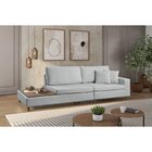 Sofá 3 Lugar Paineiras  Cinza