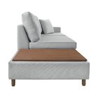 Sofá 3 Lugar Paineiras  Cinza