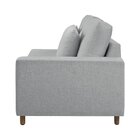 Sofá 3 Lugar Paineiras  Cinza