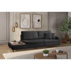 Sofá 3 Lugar Paineiras  Grafite