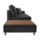 Sofá 3 Lugar Paineiras  Grafite