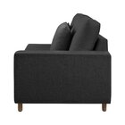 Sofá 3 Lugar Paineiras  Grafite