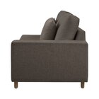 Sofá 3 Lugar Paineiras Estofart Marrom