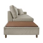 Sofá 3 Lugar Paineiras Estofart Musgo