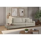 Sofá 3 Lugar Paineiras Estofart Musgo