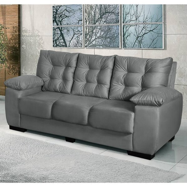 Sofá 3 Lugares 1,98m Evolution Requinte