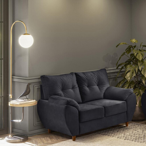 Sofá 3 Lugares 150cm Veludo Gabriela Takei