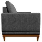 Sofa 3 Lugares 180 Cm Crons Linho Vazzano