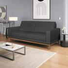 Sofa 3 Lugares 180 Cm Crons Linho Vazzano