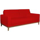 Sofa 3 Lugares 180 Cm Crons Suede Vazzano