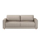 Sofá 3 Lugares 180cm Hit Cinza/marrom