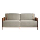 Sofá 3 Lugares 180cm Living M-09 Cobre/linho Areia