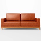 Sofá 3 Lugares 180cm Living Sala De Estar Kayrós D05 Sintétic