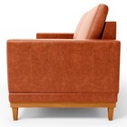 Sofá 3 Lugares 180cm Living Sala De Estar Kayrós D05 Sintétic