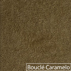 Sofá 3 Lugares 180cm Orgânico Luxo Recepção Amore Bouclé - Ca