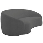 Sofá 3 Lugares 180cm Orgânico Luxo Recepção Amore Linho - Doc