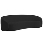 Sofá 3 Lugares 180cm Orgânico Luxo Recepção Amore Linho - Doc