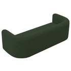 Sofá 3 Lugares 180cm Orgânico Luxo Recepção Melina Linho - Do