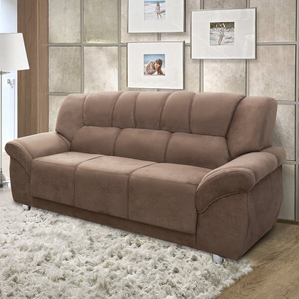 Sofá 3 Lugares 184cm Cordoba  Castor