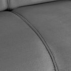 Sofá 3 Lugares 184cm Cordoba  Cinza